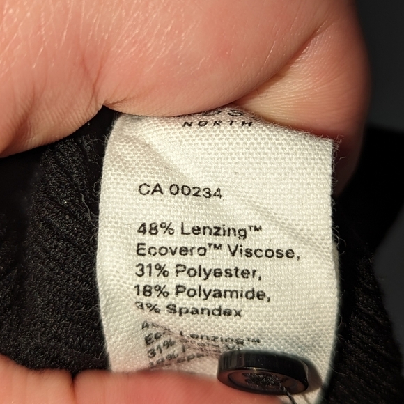 Hudson North║Modern Uniform Ribbed Polo Shirt║Size M - Picture 5 of 6